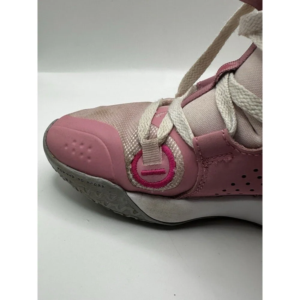 Nike Air Zoom Crossover 2 Kids Sz 3Y Pink Basketball Shoes FB2689-600